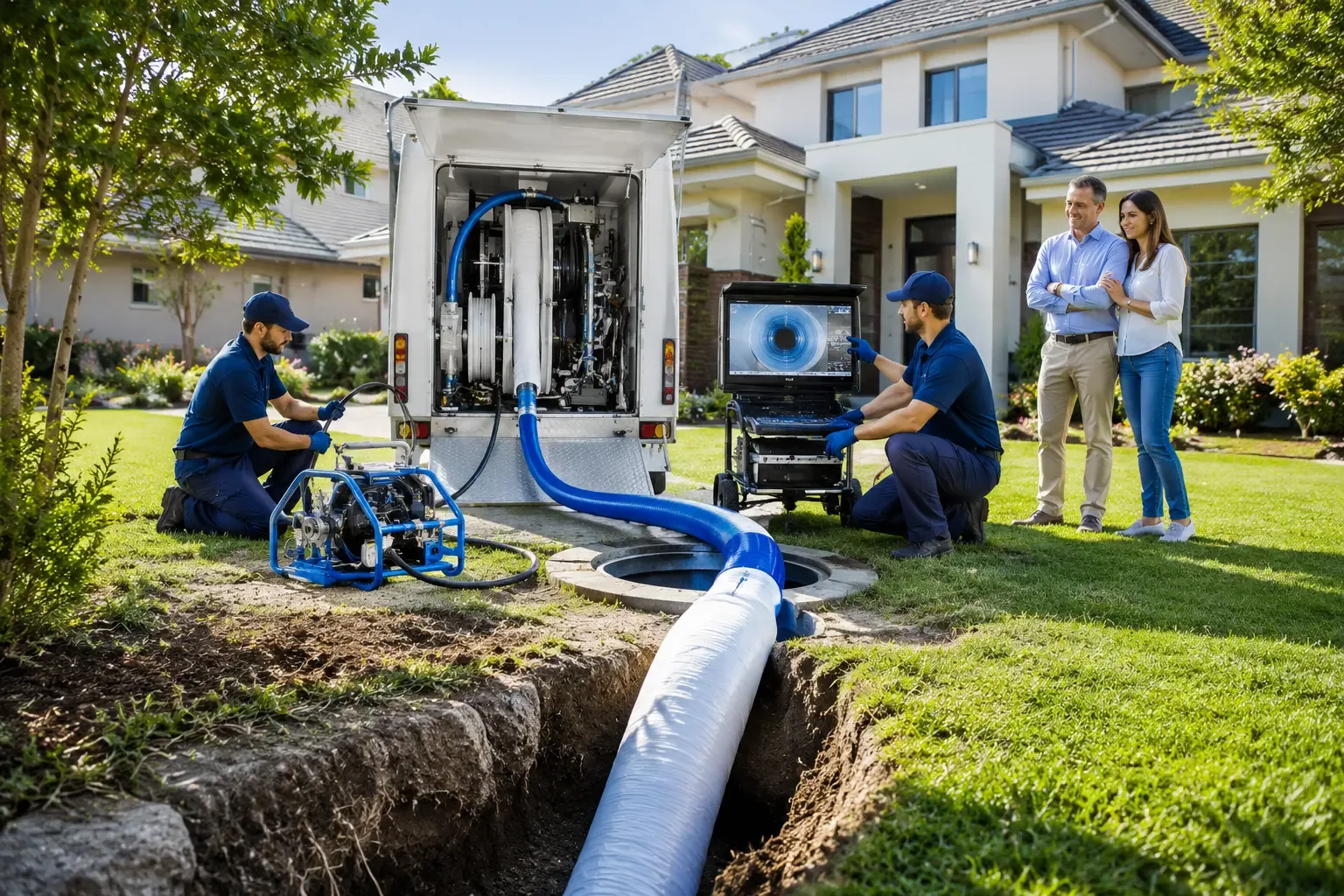 Local Pipe Relining services in Ramona, OK